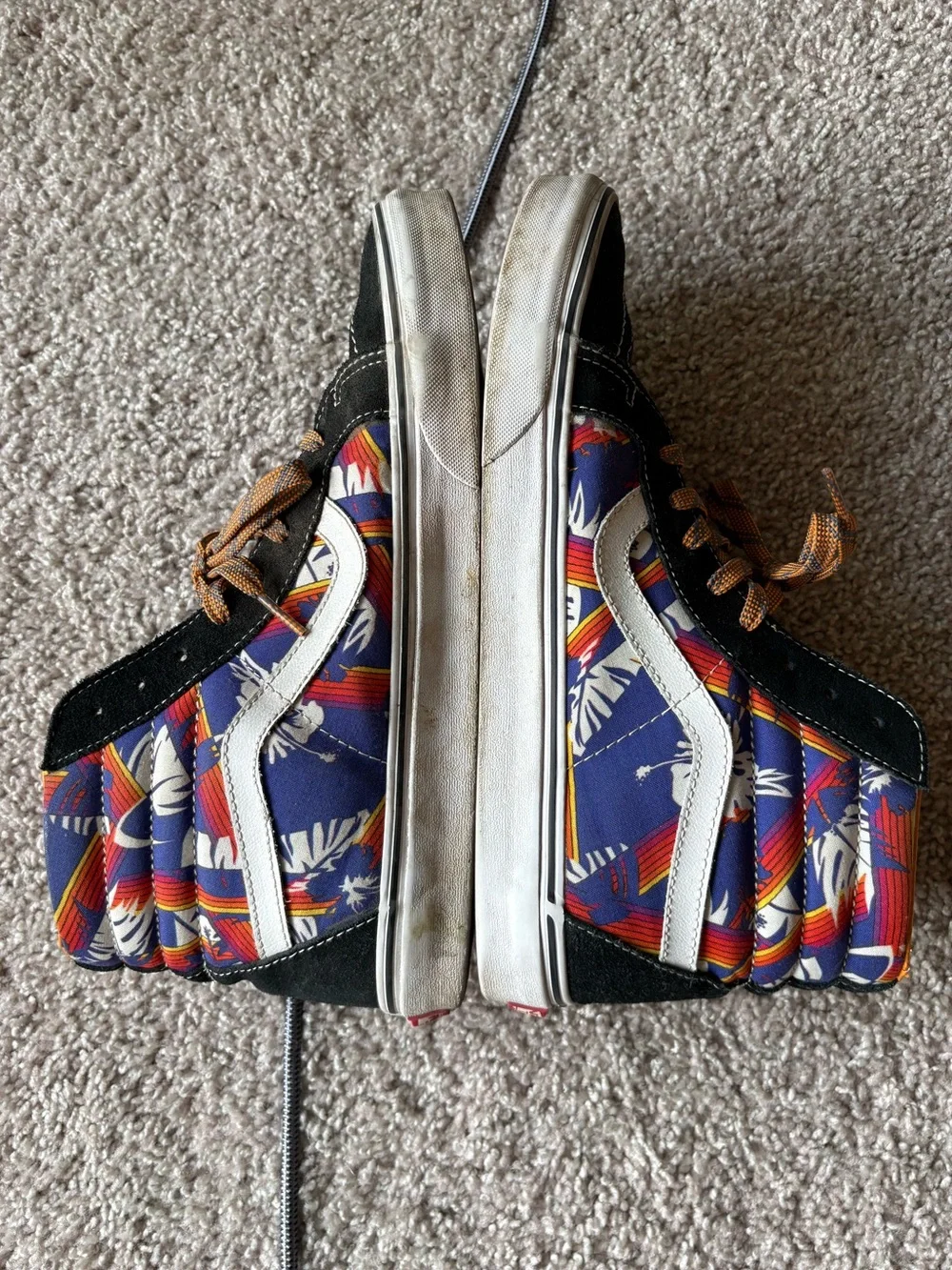 Vans Sk8-Hi Doren sz men’s US 11.5